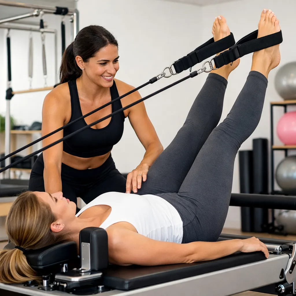 Güngören'de Birebir Pilates